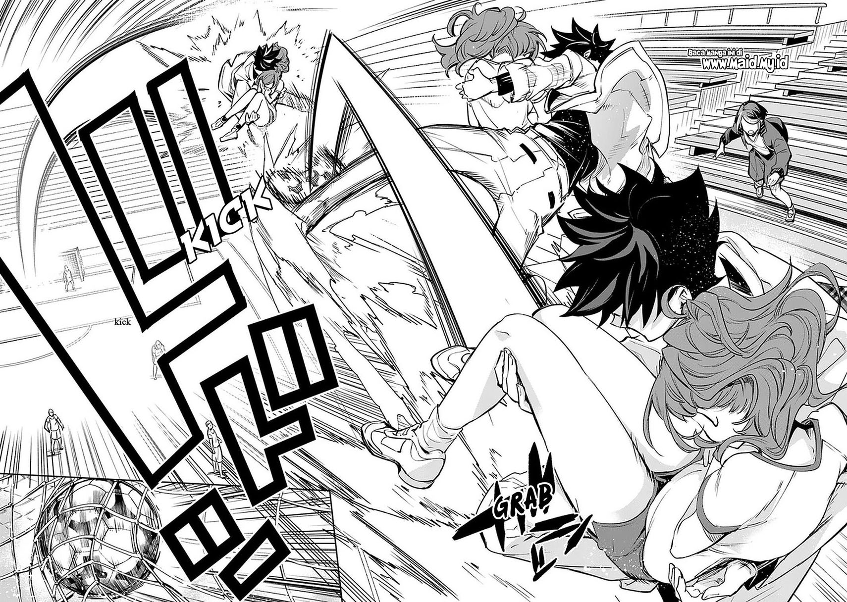 Isekai de Cheat Skill wo te ni Shita ore wa, Genjitsu Sekai wo mo Musou Suru ~Level Up wa Jinsei wo Kaeta~ Chapter 10 Bahasa Indonesia